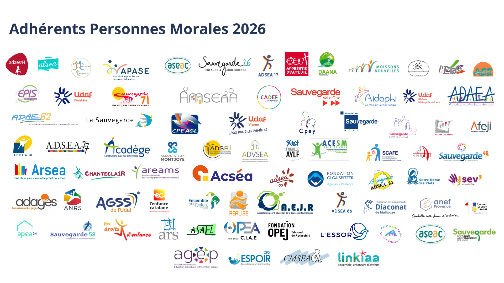 adhérent personnes morales 2026