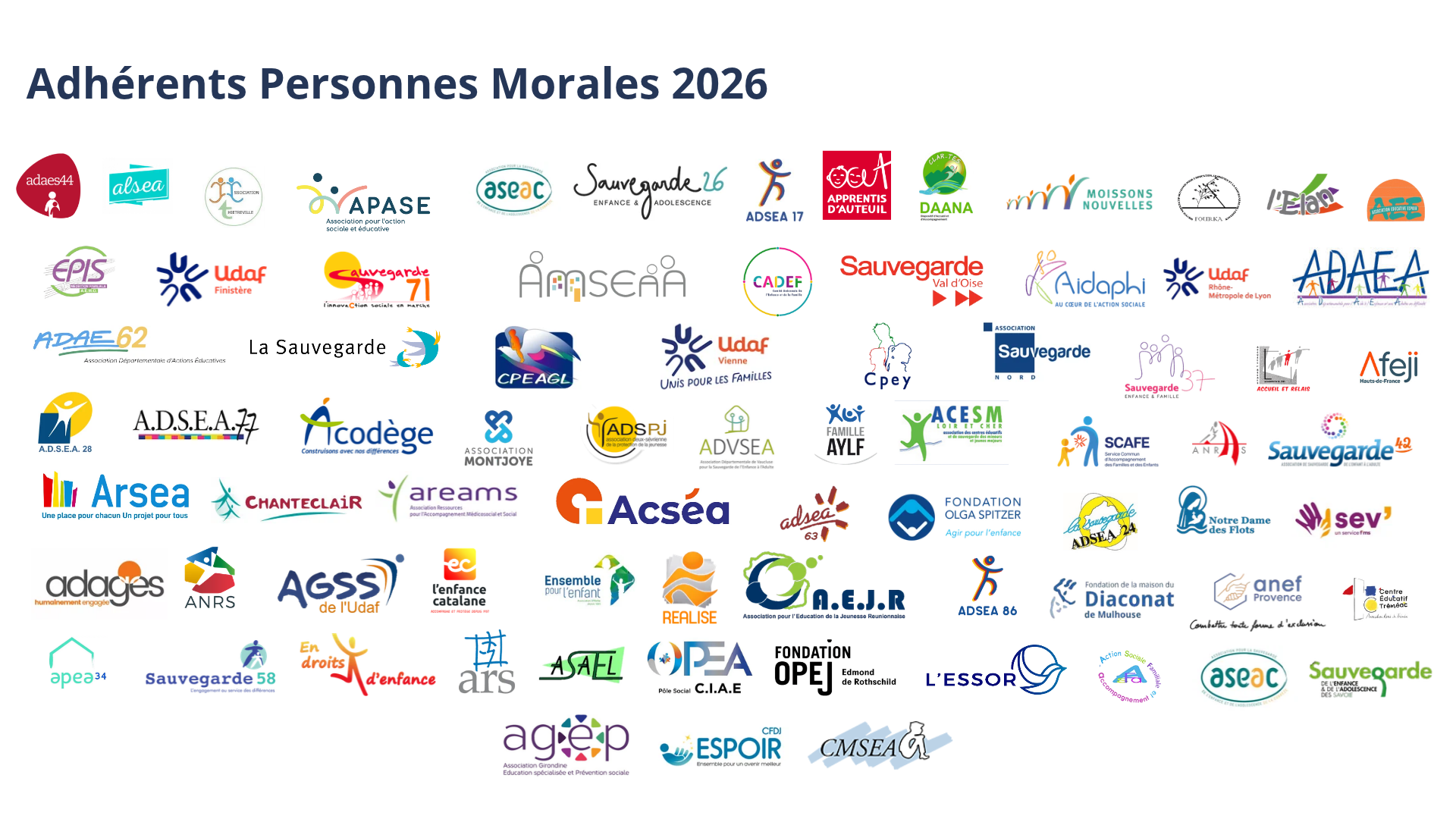 adhérent personnes morales 2026